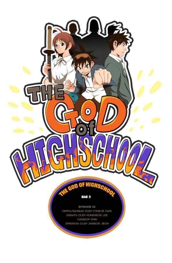 Baca Komik The God of High School Chapter 121 Gambar 1