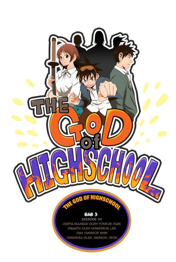 The God of High School Chapter 119 Gambar 8