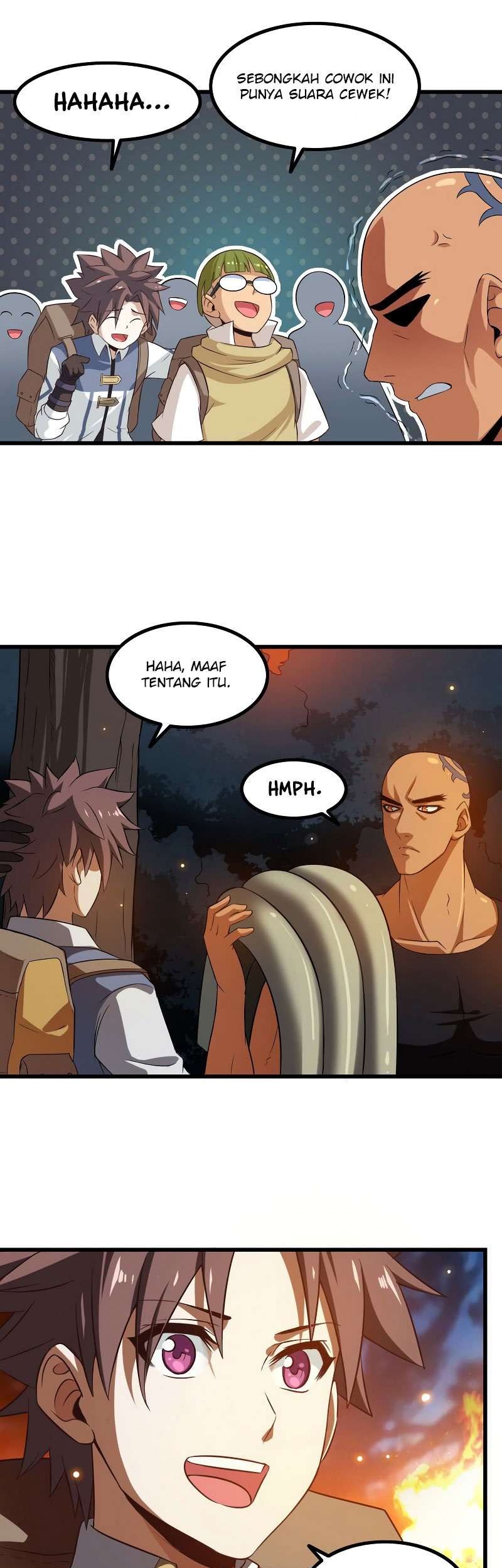 My Wife is a Demon Queen Chapter 69 Gambar 21