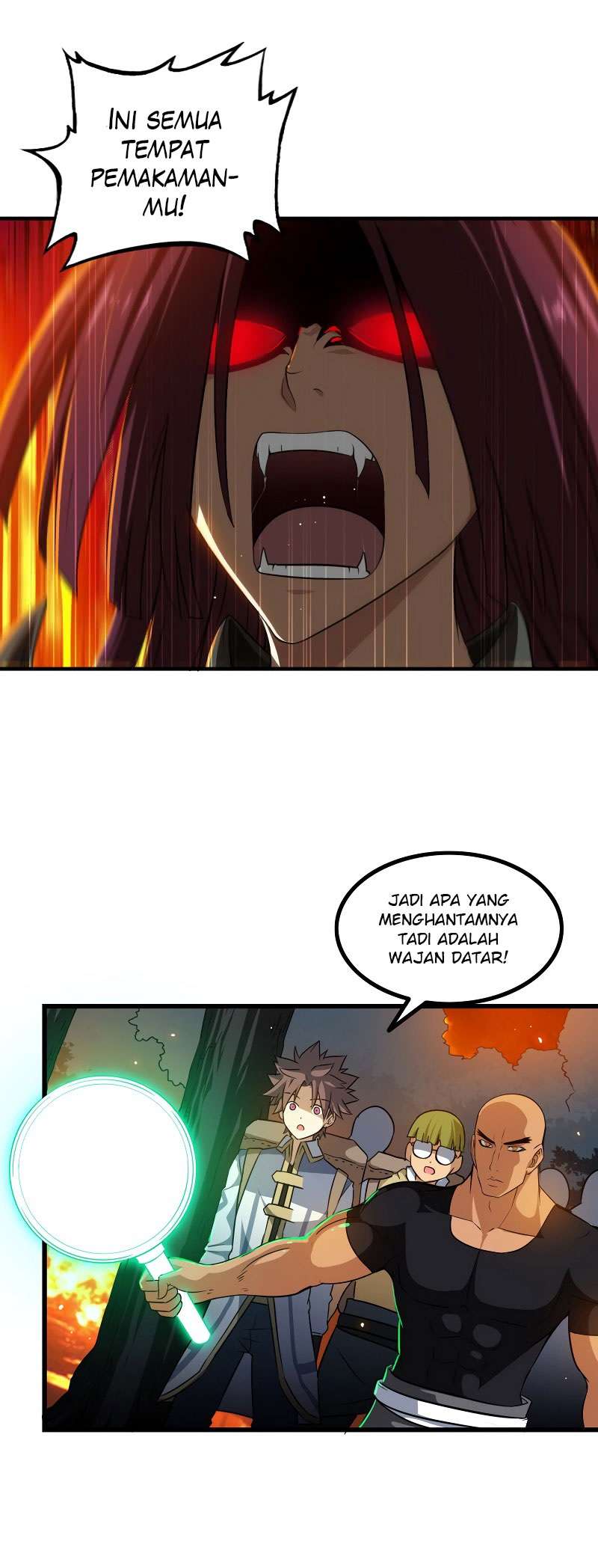 My Wife is a Demon Queen Chapter 69 Gambar 21