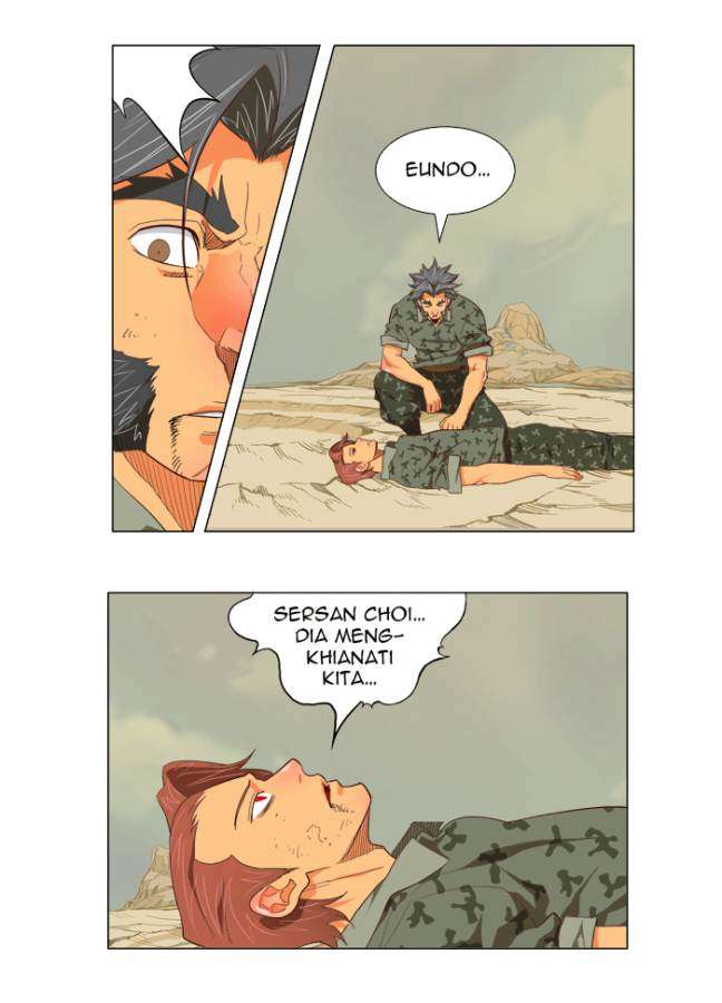 The God of High School Chapter 118 Gambar 12