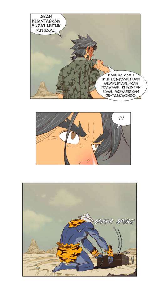 The God of High School Chapter 118 Gambar 19