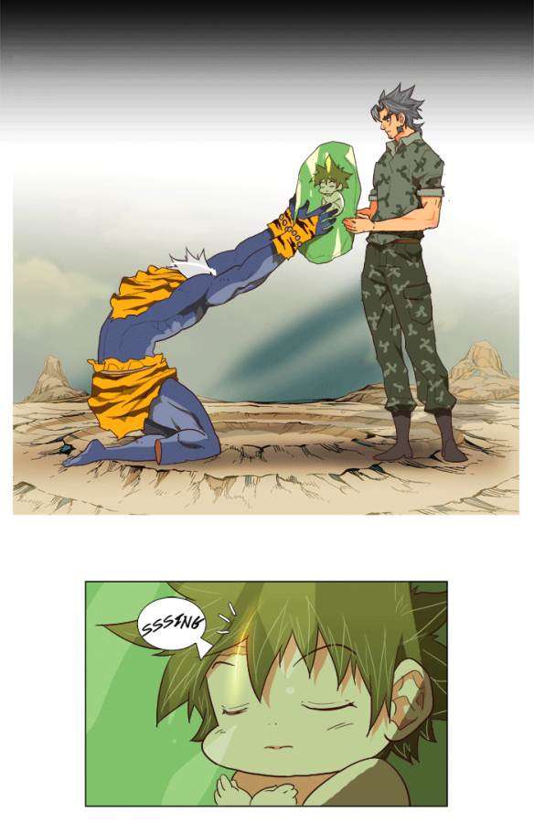 The God of High School Chapter 118 Gambar 24