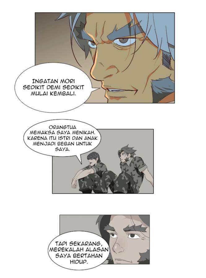The God of High School Chapter 118 Gambar 44