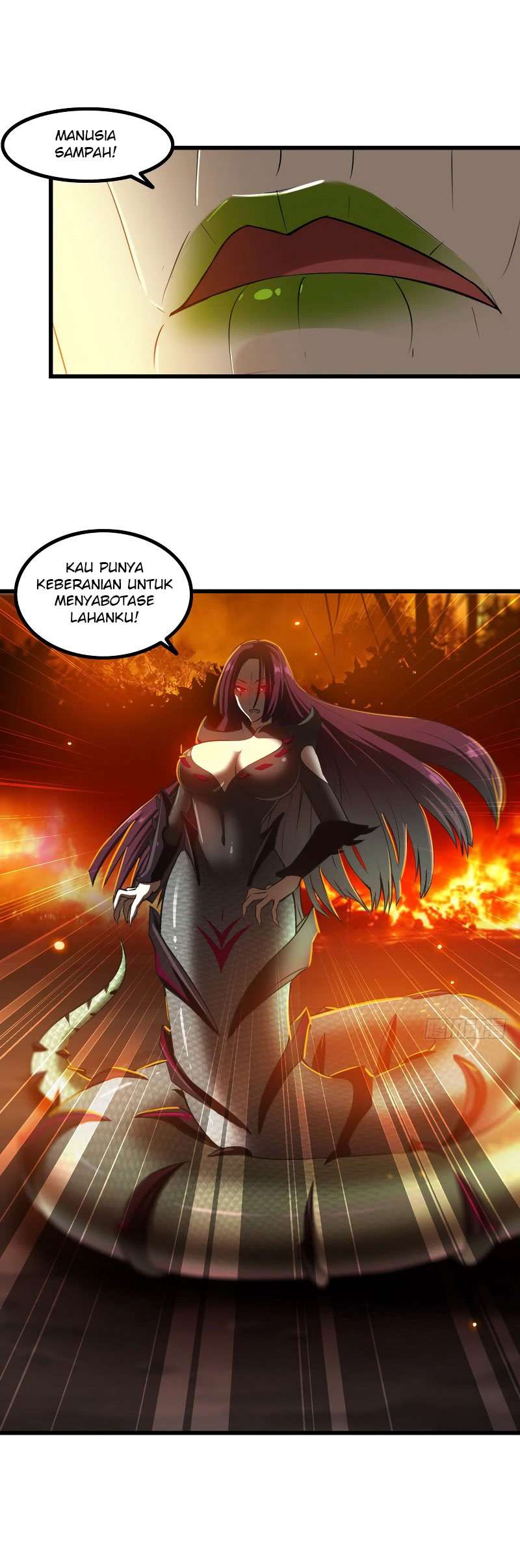 My Wife is a Demon Queen Chapter 68 Gambar 12