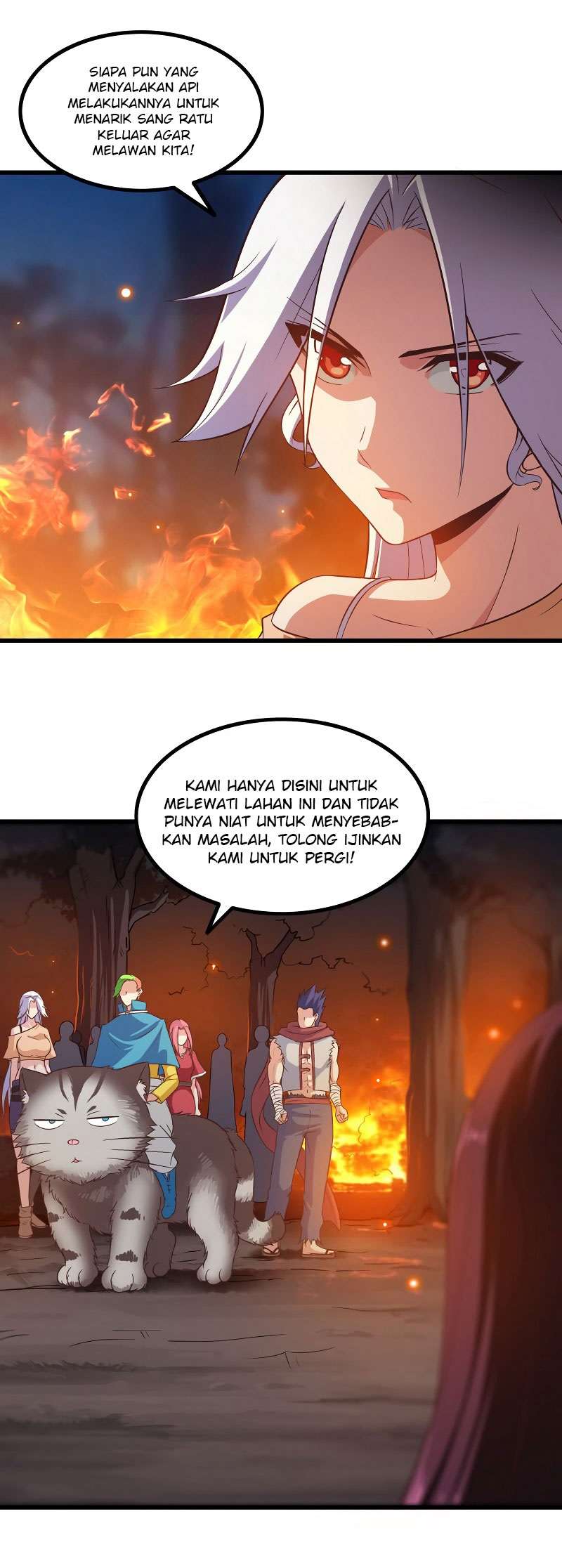 My Wife is a Demon Queen Chapter 68 Gambar 14