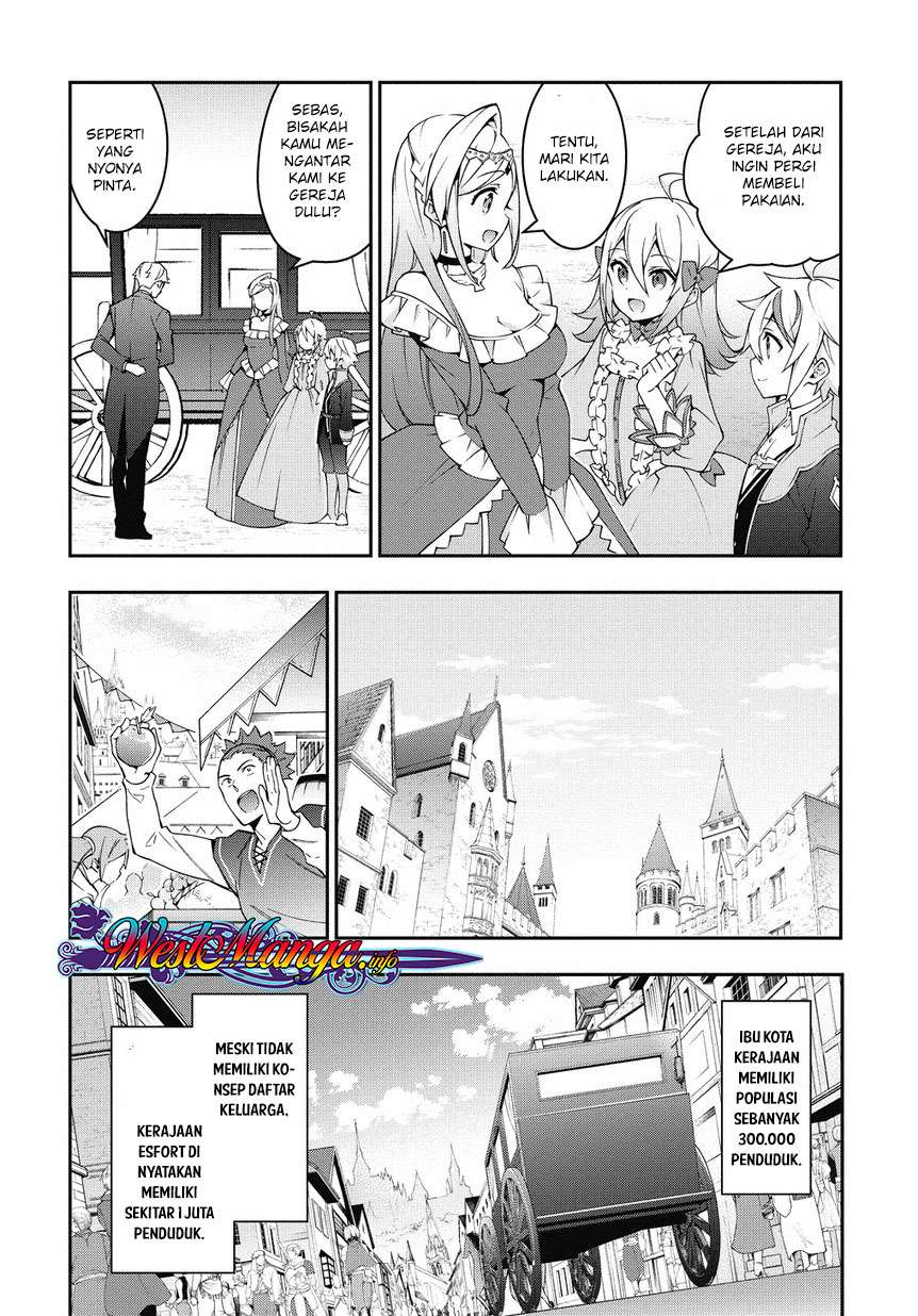 Tensei Kizoku no Isekai Boukenroku ~Jichou wo Shiranai Kamigami no Shit Chapter 10 Gambar 12