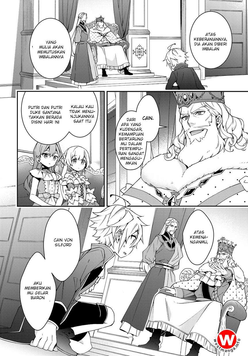 Tensei Kizoku no Isekai Boukenroku ~Jichou wo Shiranai Kamigami no Shit Chapter 9 Gambar 15