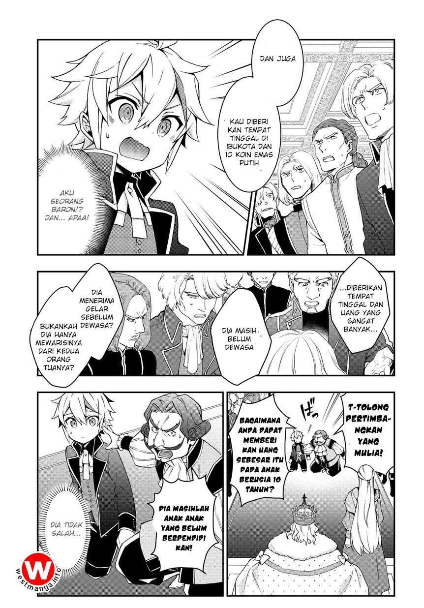 Tensei Kizoku no Isekai Boukenroku ~Jichou wo Shiranai Kamigami no Shit Chapter 9 Gambar 16