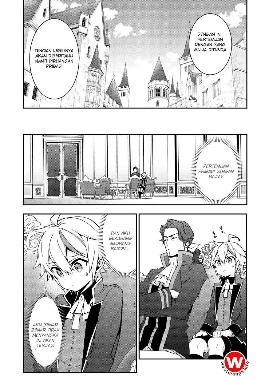 Tensei Kizoku no Isekai Boukenroku ~Jichou wo Shiranai Kamigami no Shit Chapter 9 Gambar 20