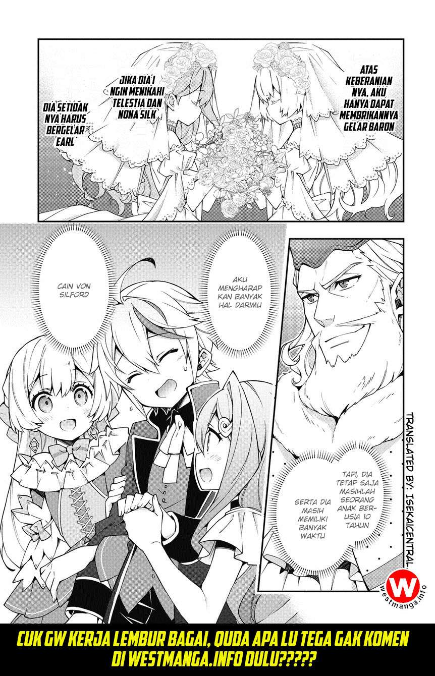 Tensei Kizoku no Isekai Boukenroku ~Jichou wo Shiranai Kamigami no Shit Chapter 9 Gambar 32