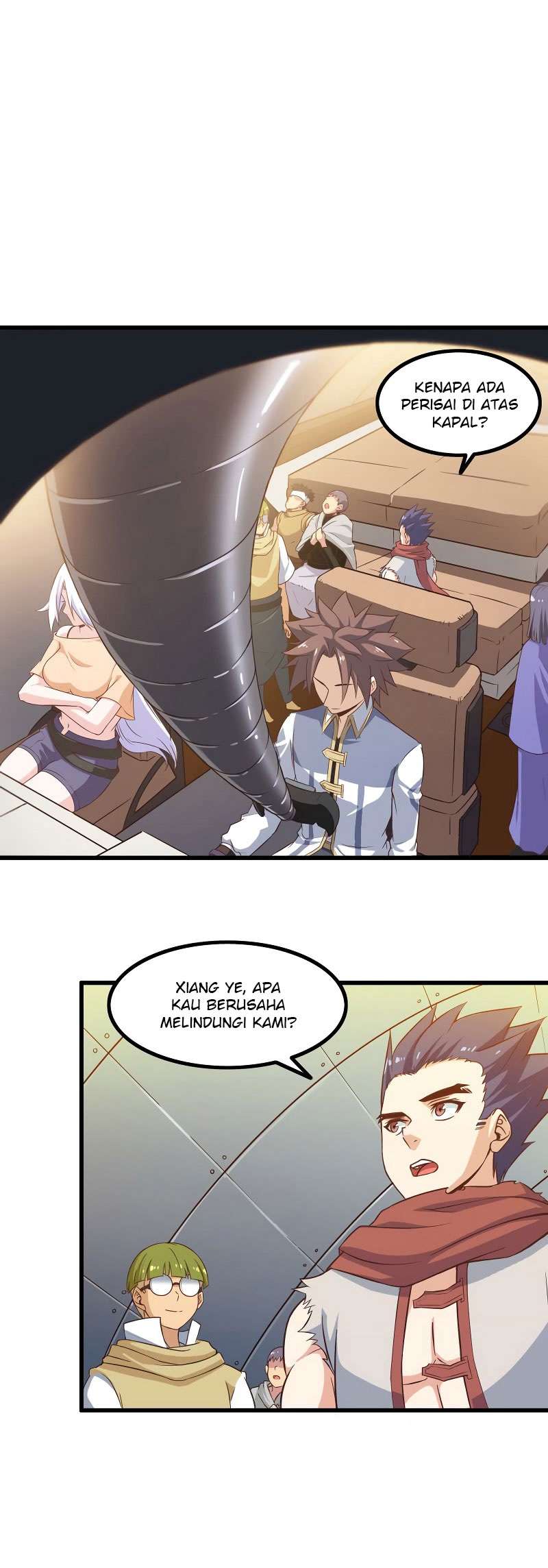 Baca Manhua My Wife is a Demon Queen Chapter 65 Gambar 2