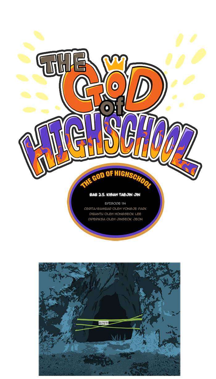 Baca The God of High School Chapter 114 Gambar 2