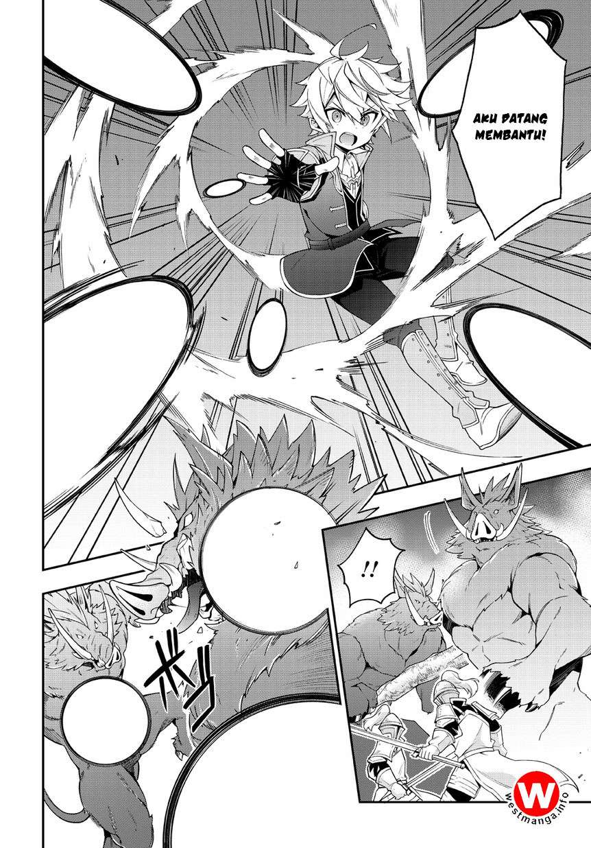 Baca Tensei Kizoku no Isekai Boukenroku ~Jichou wo Shiranai Kamigami no Shit Chapter 8 Gambar 2