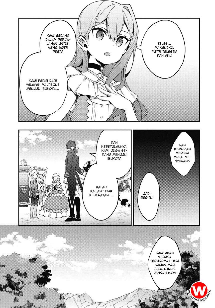 Tensei Kizoku no Isekai Boukenroku ~Jichou wo Shiranai Kamigami no Shit Chapter 8 Gambar 20