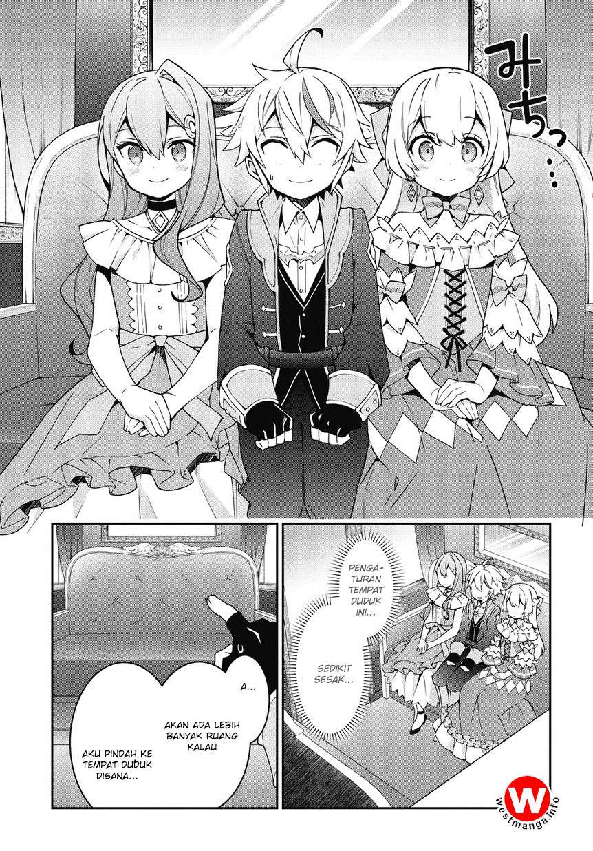 Tensei Kizoku no Isekai Boukenroku ~Jichou wo Shiranai Kamigami no Shit Chapter 8 Gambar 22