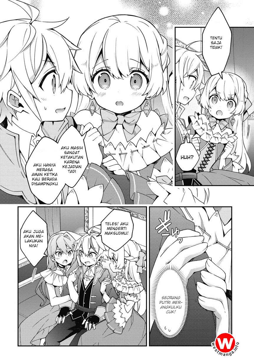 Tensei Kizoku no Isekai Boukenroku ~Jichou wo Shiranai Kamigami no Shit Chapter 8 Gambar 23