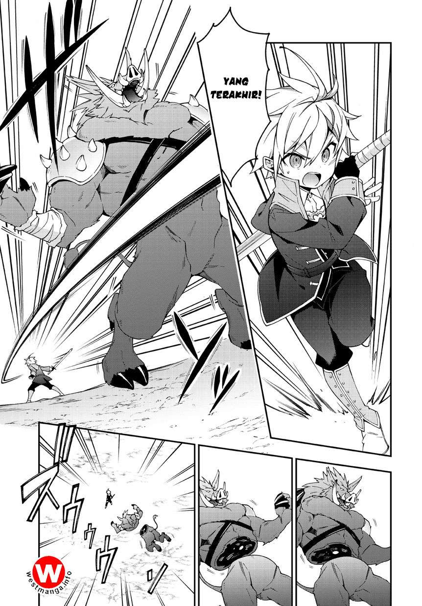 Tensei Kizoku no Isekai Boukenroku ~Jichou wo Shiranai Kamigami no Shit Chapter 8 Gambar 7