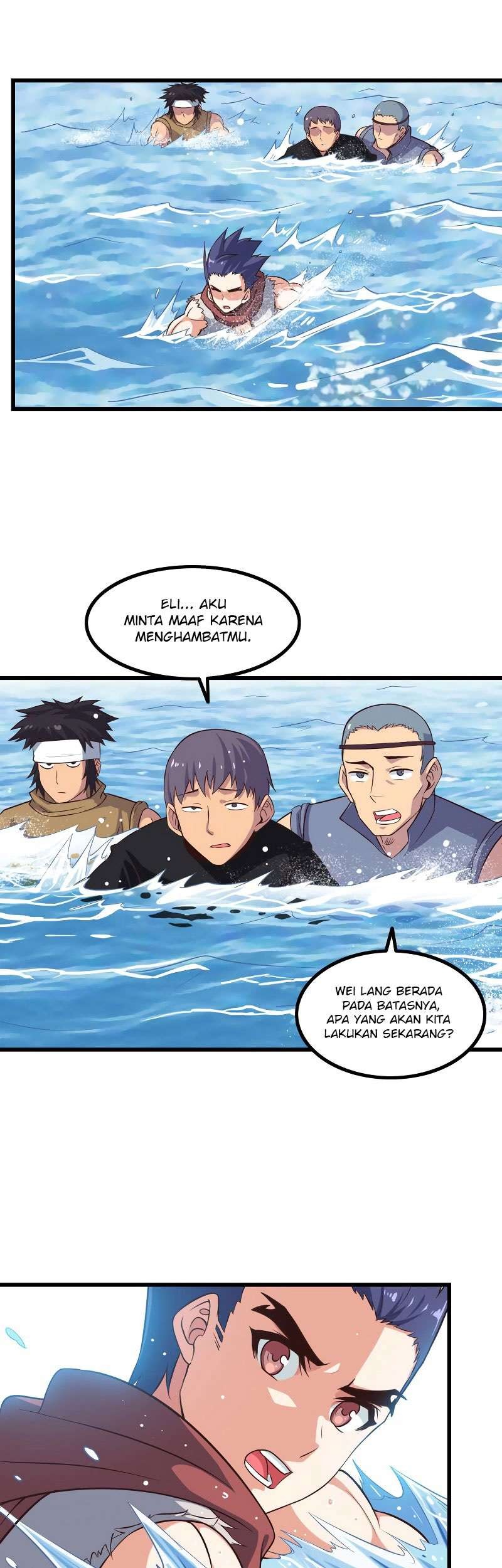 My Wife is a Demon Queen Chapter 64 Gambar 8