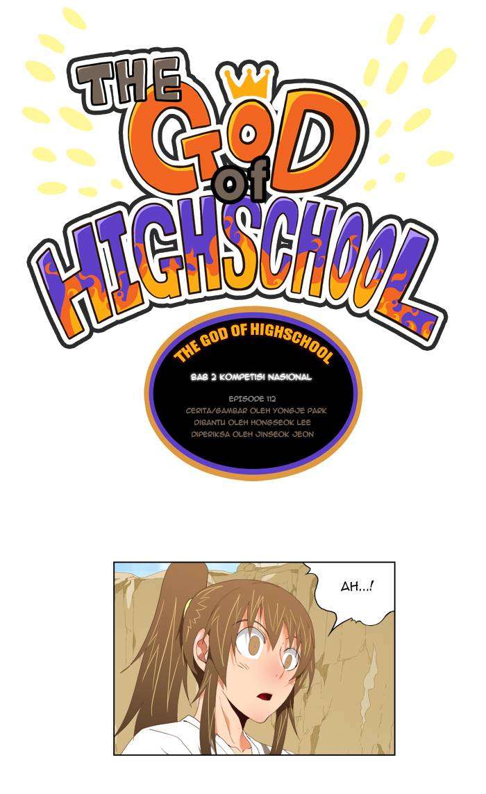 The God of High School Chapter 112 2