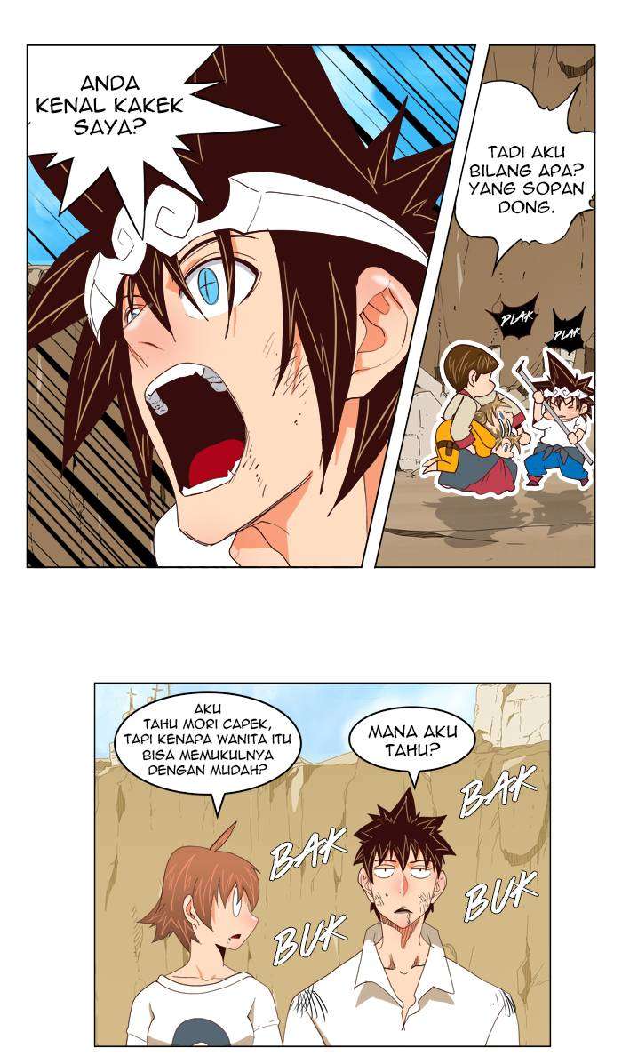 The God of High School Chapter 111 Gambar 36
