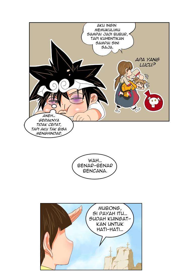 The God of High School Chapter 111 Gambar 37