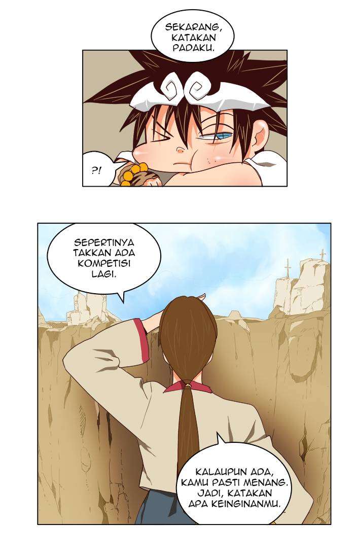 The God of High School Chapter 111 Gambar 38
