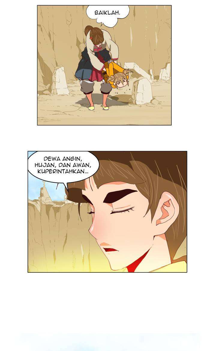 The God of High School Chapter 111 Gambar 47