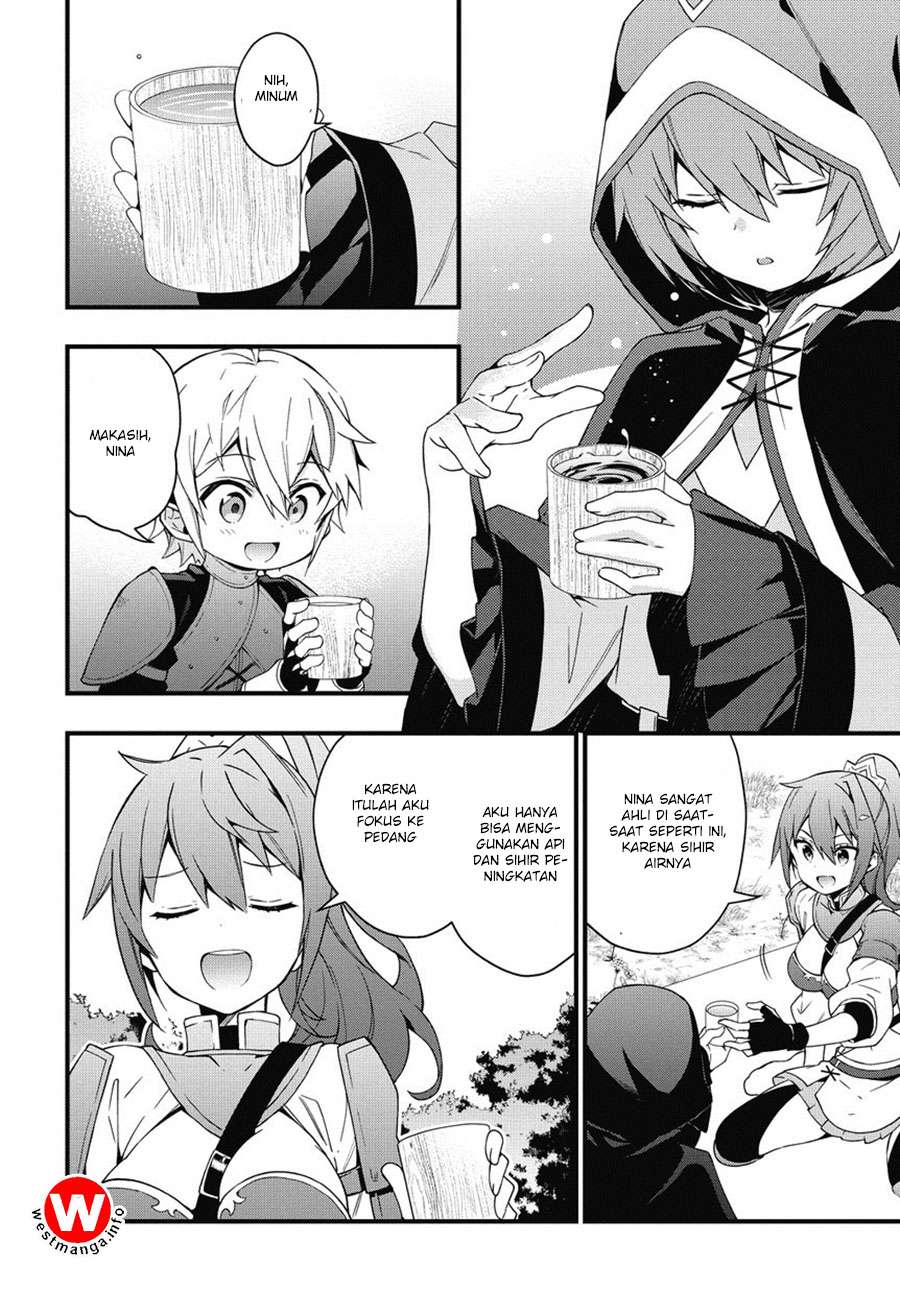 Tensei Kizoku no Isekai Boukenroku ~Jichou wo Shiranai Kamigami no Shit Chapter 5 Gambar 3