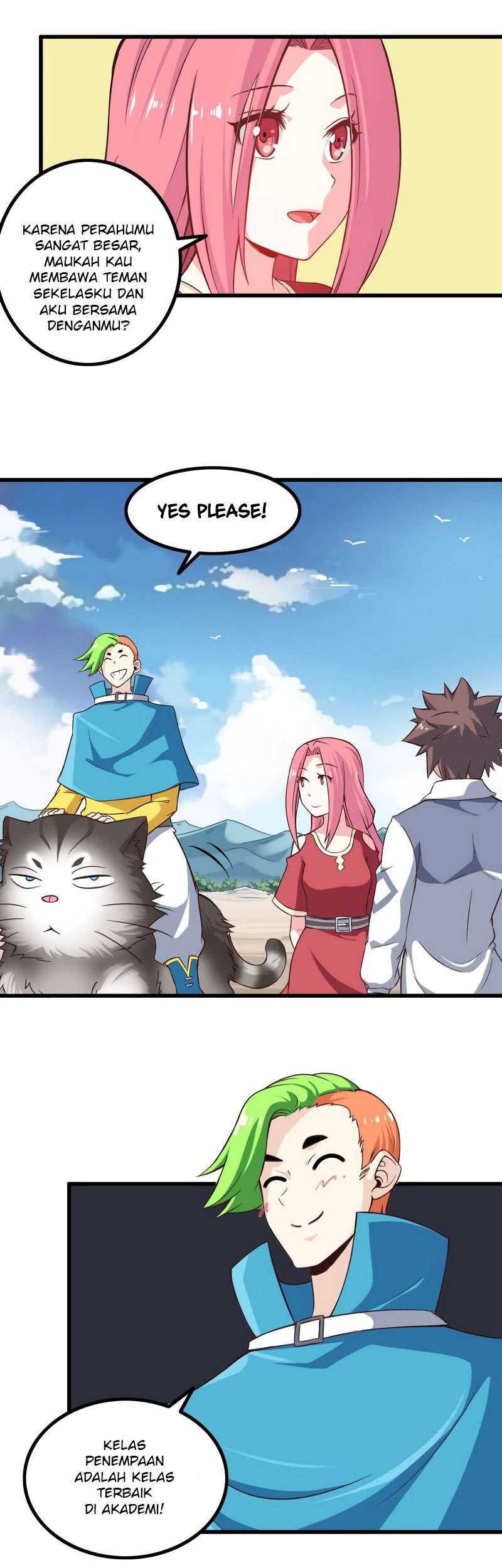 My Wife is a Demon Queen Chapter 61 Gambar 18
