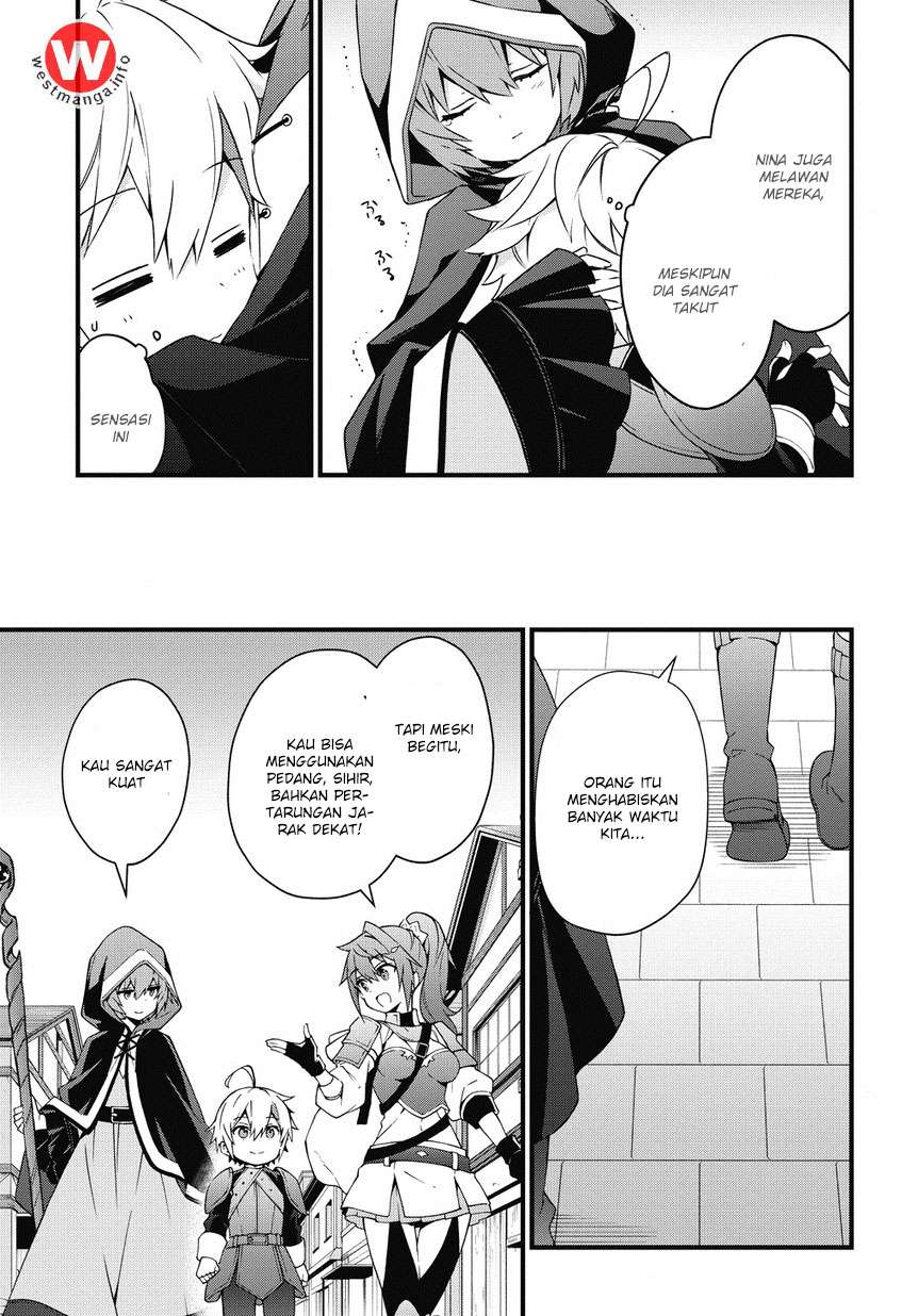Tensei Kizoku no Isekai Boukenroku ~Jichou wo Shiranai Kamigami no Shit Chapter 4 Gambar 19