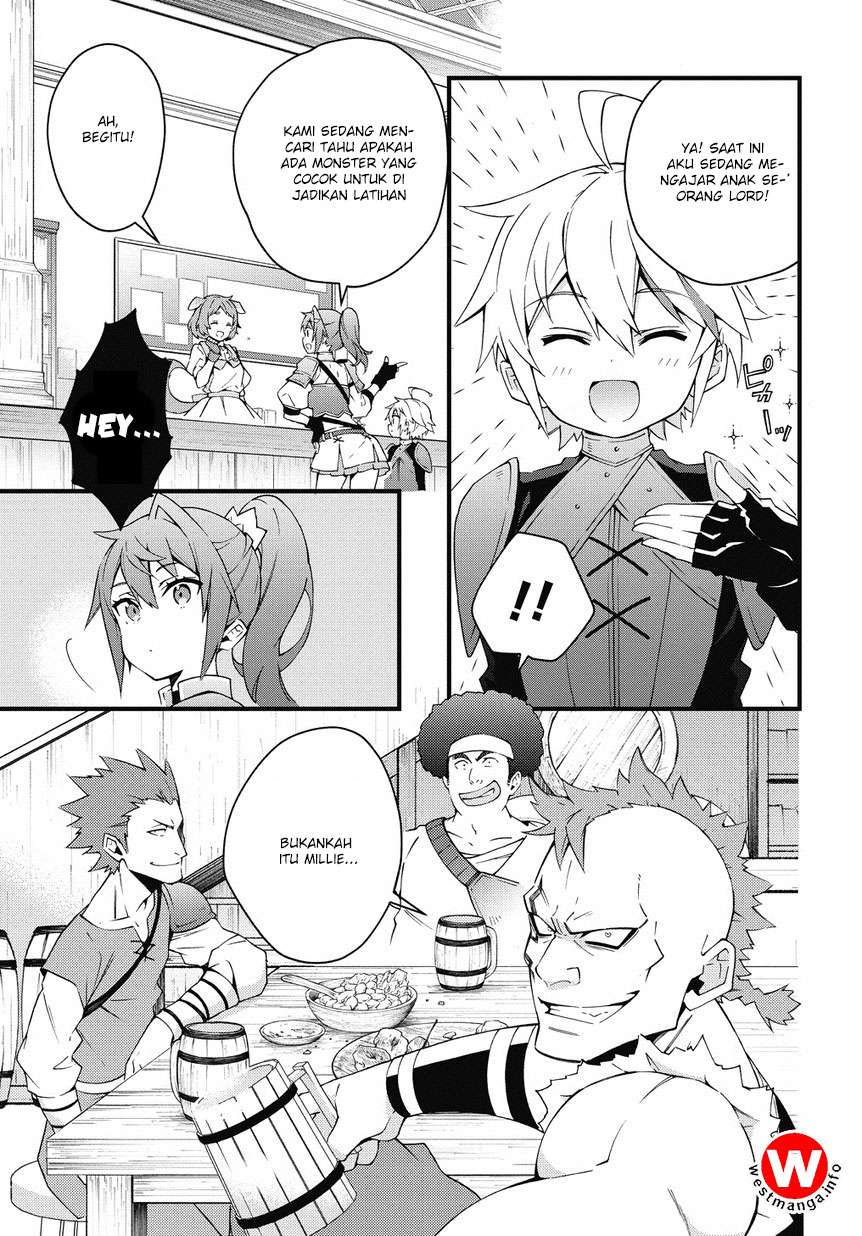 Tensei Kizoku no Isekai Boukenroku ~Jichou wo Shiranai Kamigami no Shit Chapter 4 Gambar 6