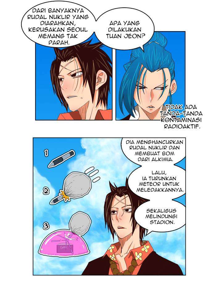 The God of High School Chapter 110 Gambar 8