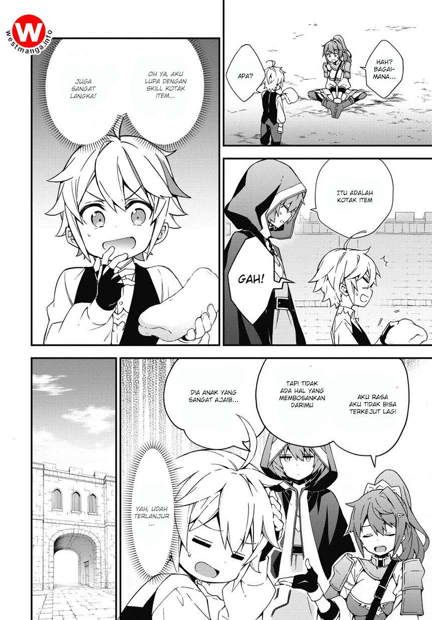 Tensei Kizoku no Isekai Boukenroku ~Jichou wo Shiranai Kamigami no Shit Chapter 3 Gambar 18