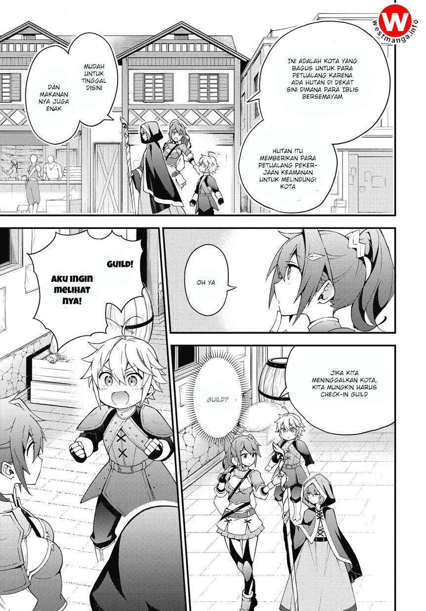 Tensei Kizoku no Isekai Boukenroku ~Jichou wo Shiranai Kamigami no Shit Chapter 3 Gambar 23