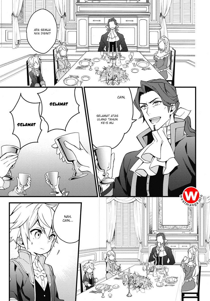 Tensei Kizoku no Isekai Boukenroku ~Jichou wo Shiranai Kamigami no Shit Chapter 2 Gambar 6