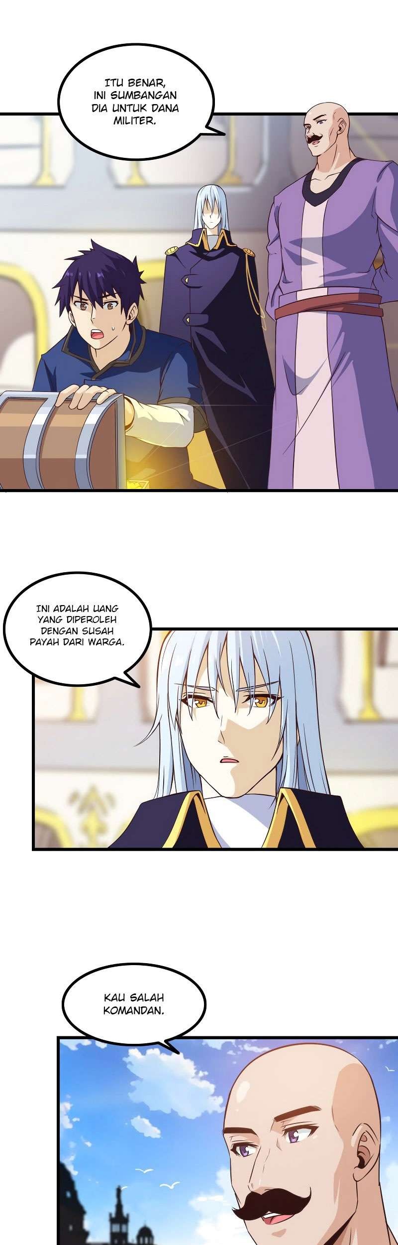 My Wife is a Demon Queen Chapter 56 Gambar 6