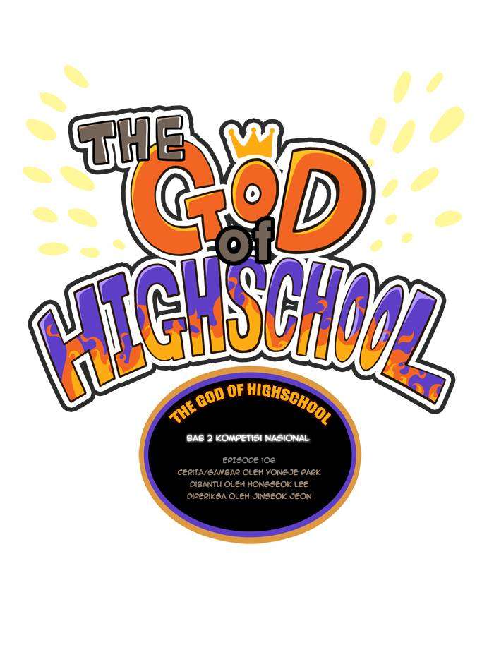Baca The God of High School Chapter 106 Gambar 2