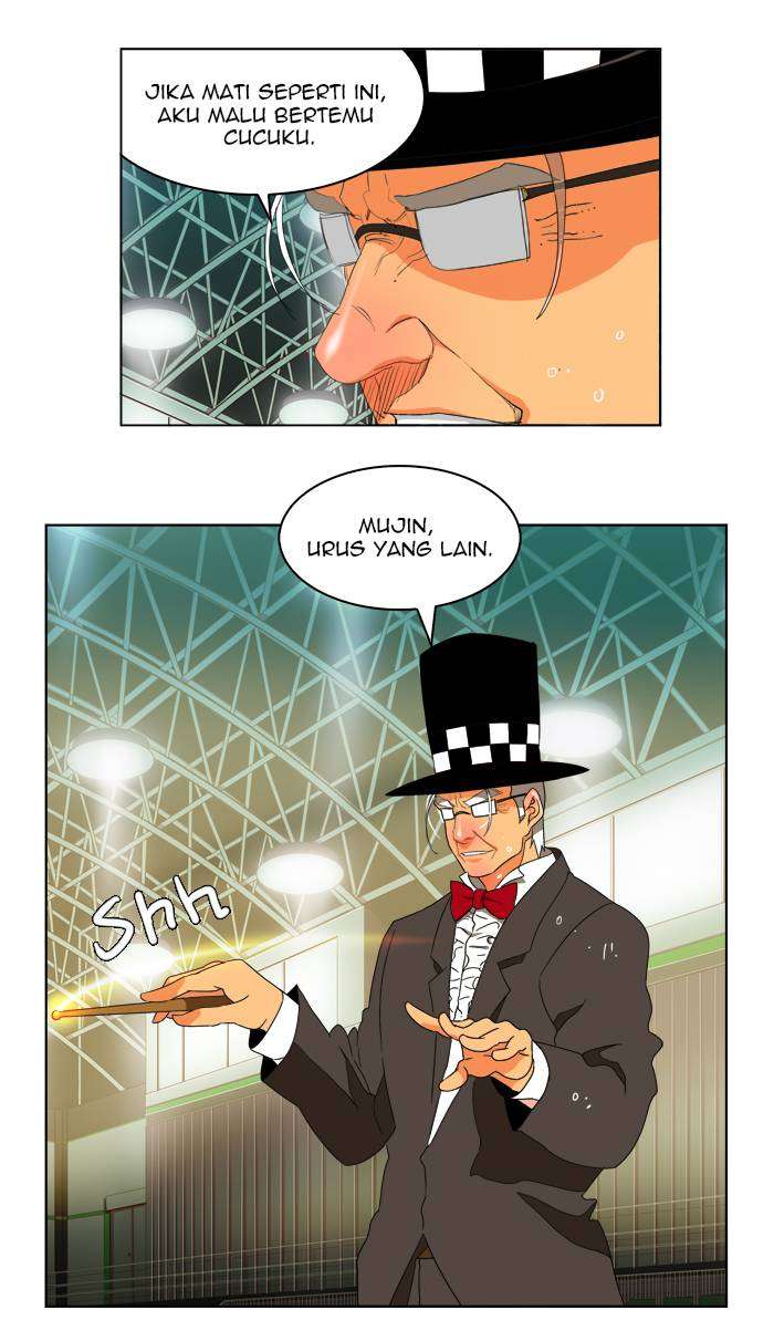The God of High School Chapter 106 Gambar 44