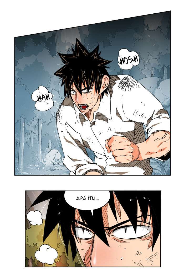 The God of High School Chapter 105 Gambar 12