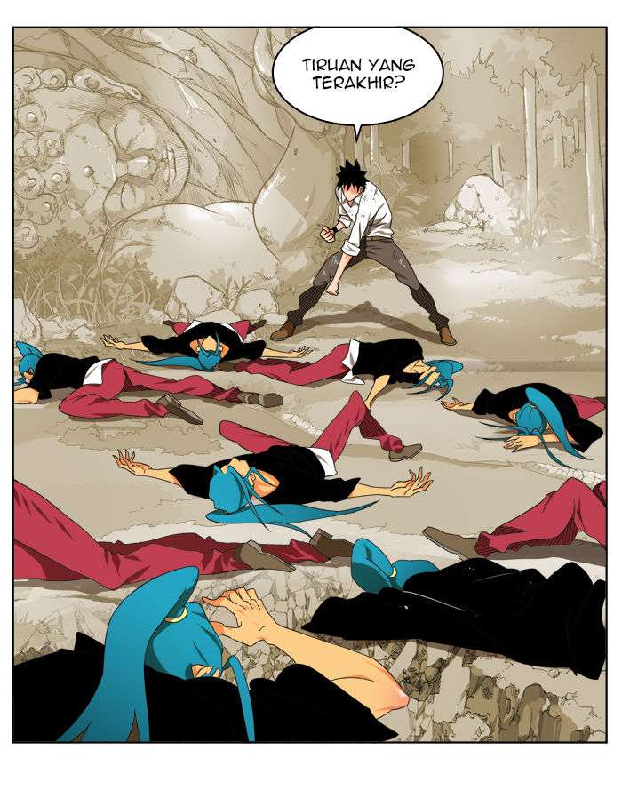 The God of High School Chapter 105 Gambar 13