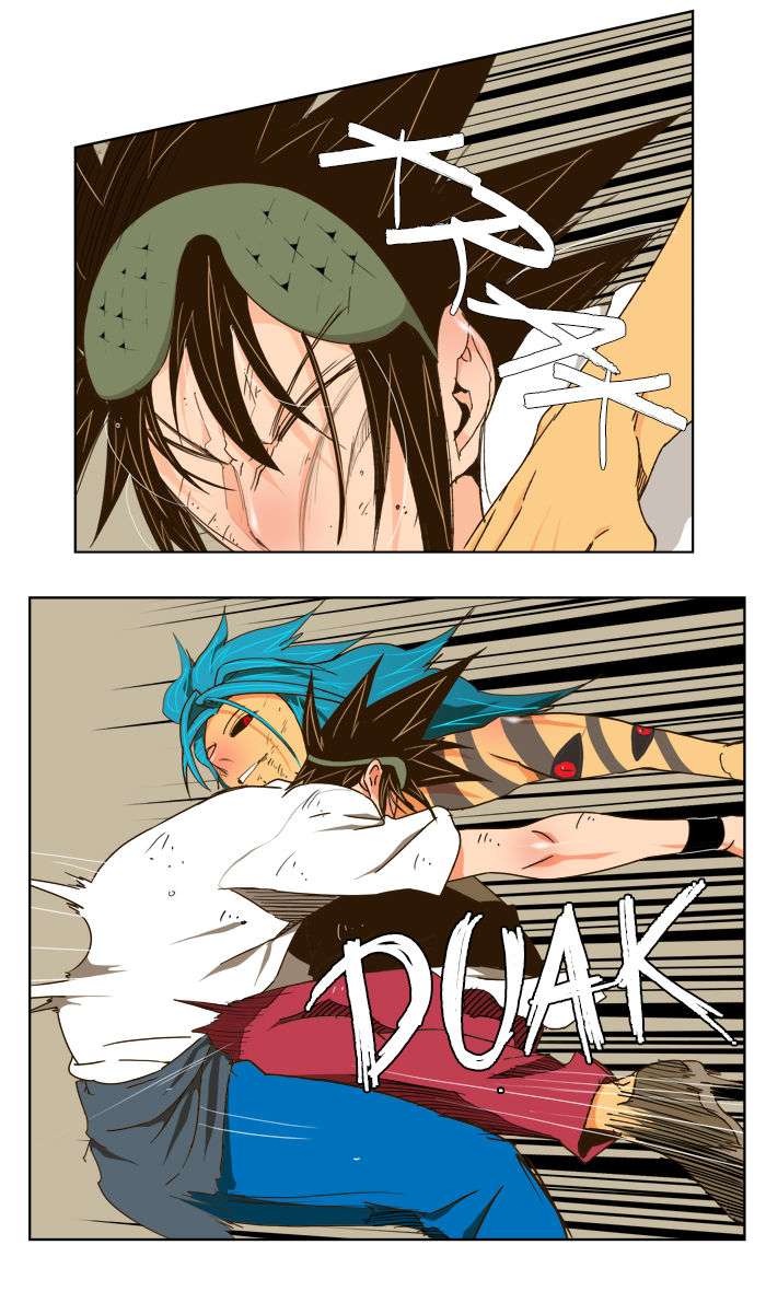 The God of High School Chapter 105 Gambar 18