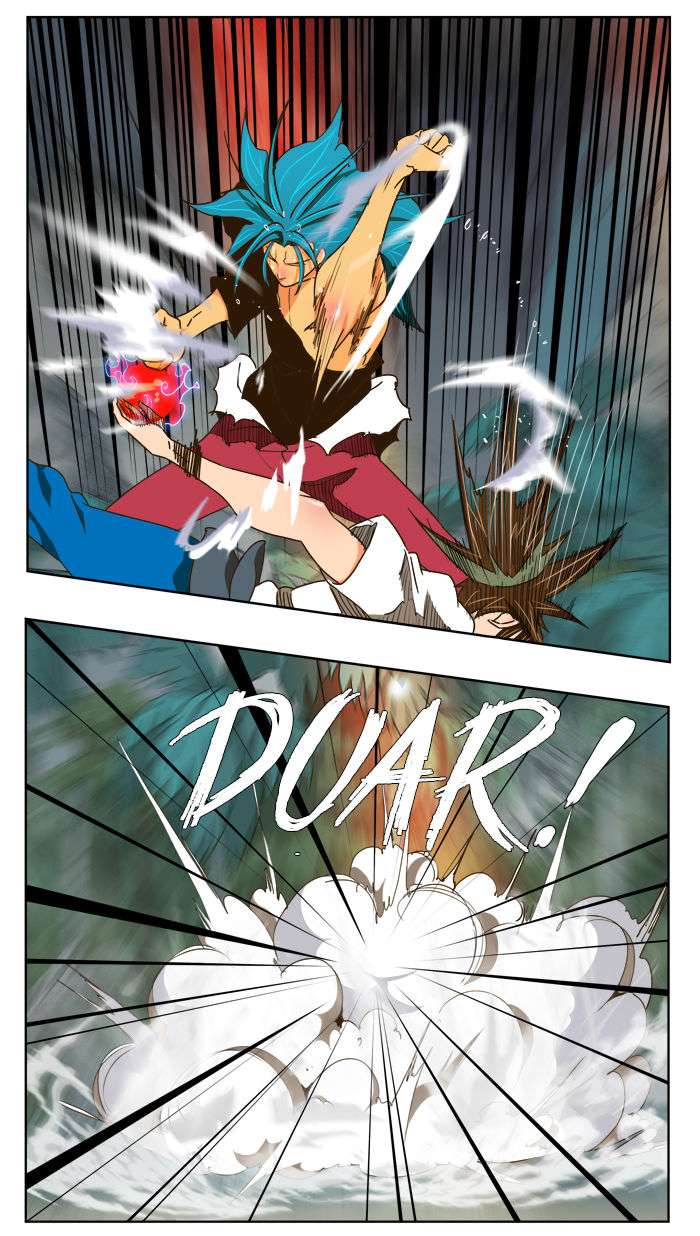 The God of High School Chapter 105 Gambar 19