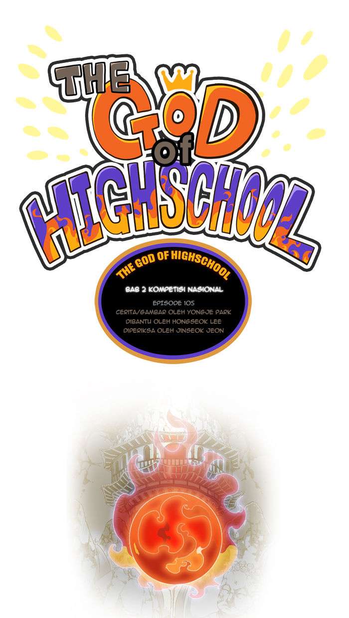 Baca The God of High School Chapter 105 Gambar 2
