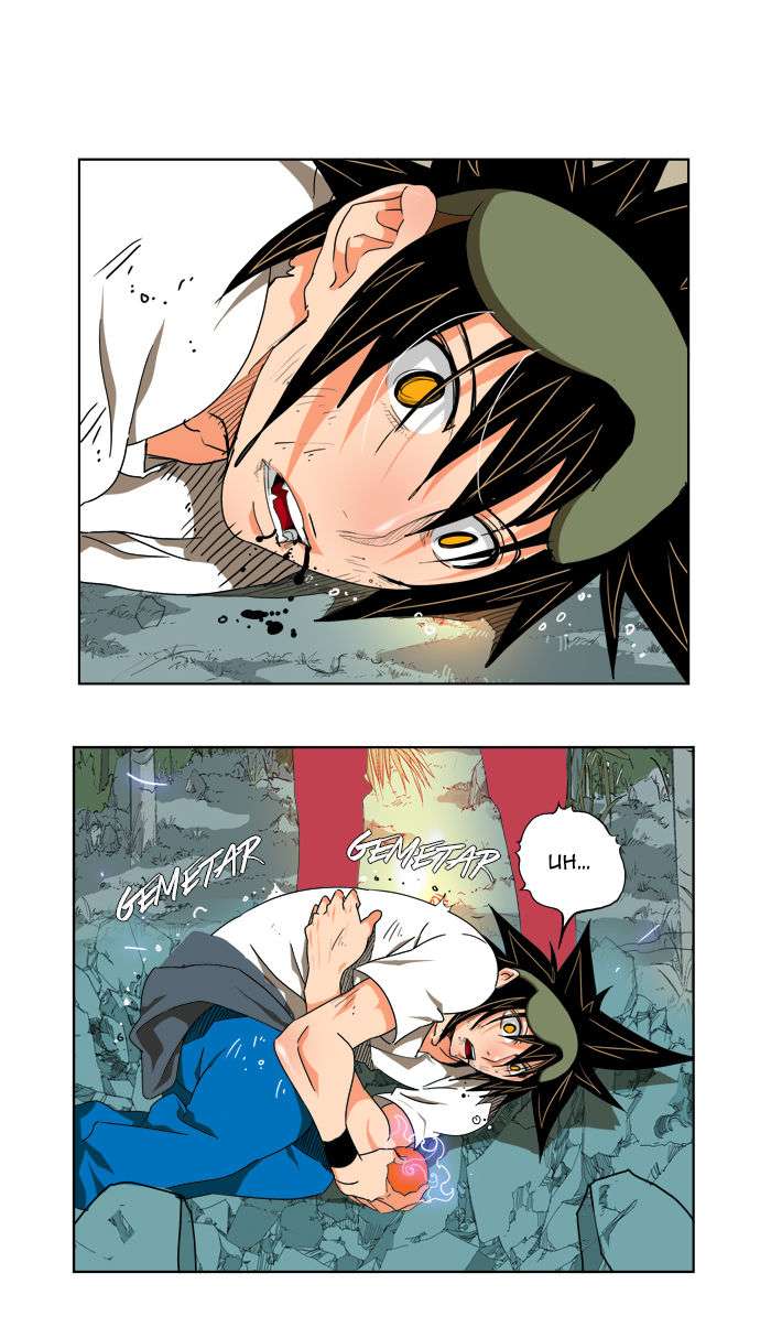 The God of High School Chapter 105 Gambar 20
