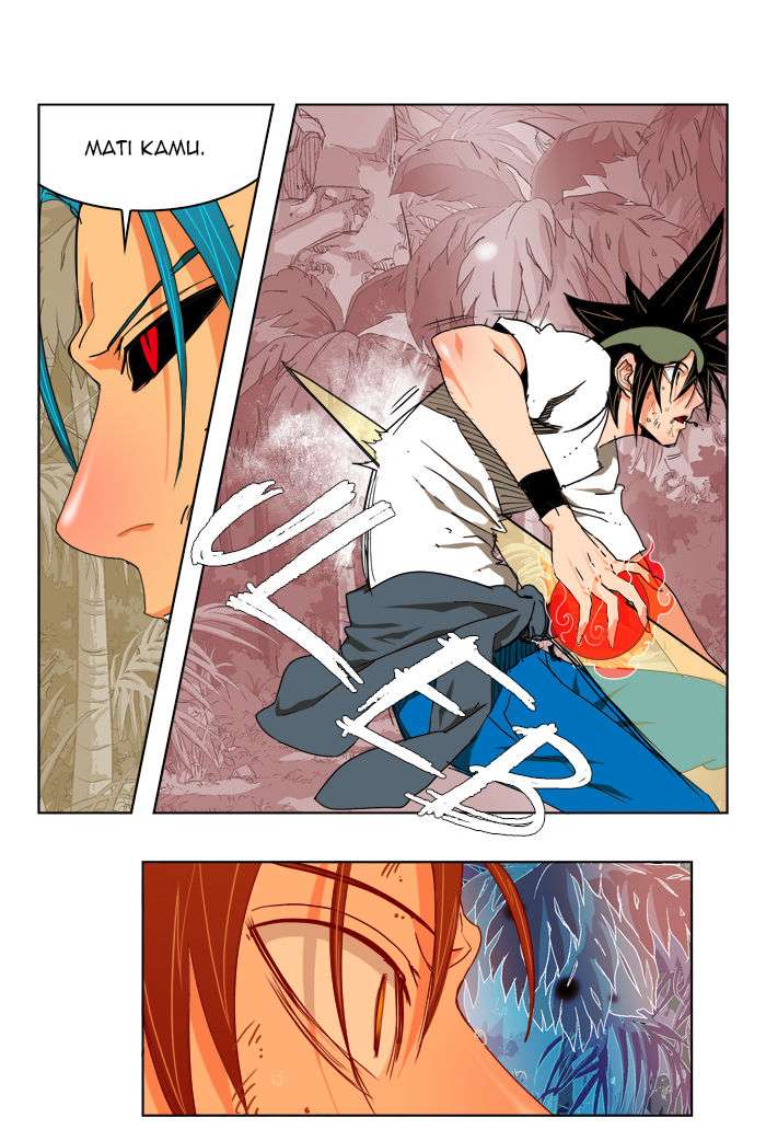 The God of High School Chapter 105 Gambar 22