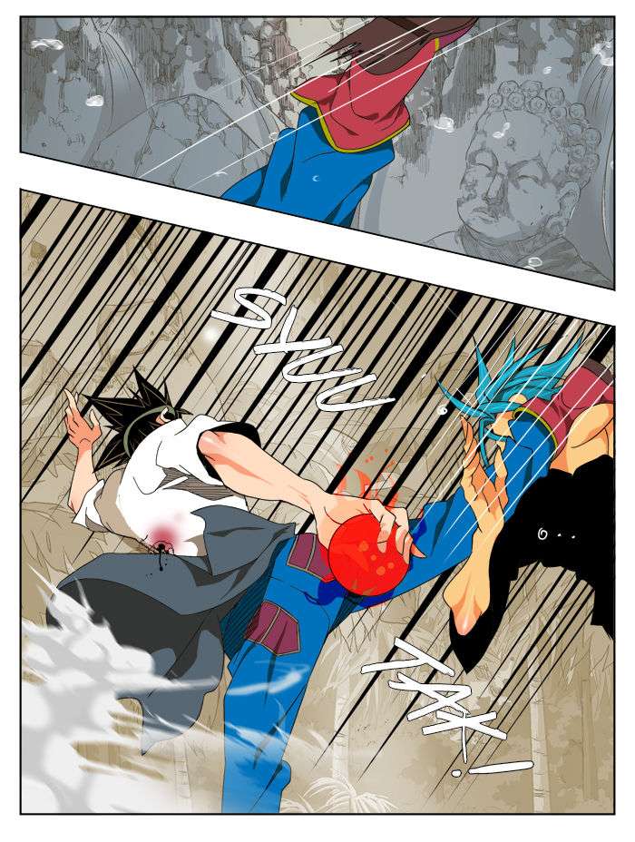 The God of High School Chapter 105 Gambar 30