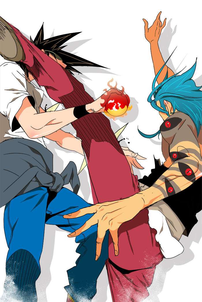 The God of High School Chapter 105 Gambar 33