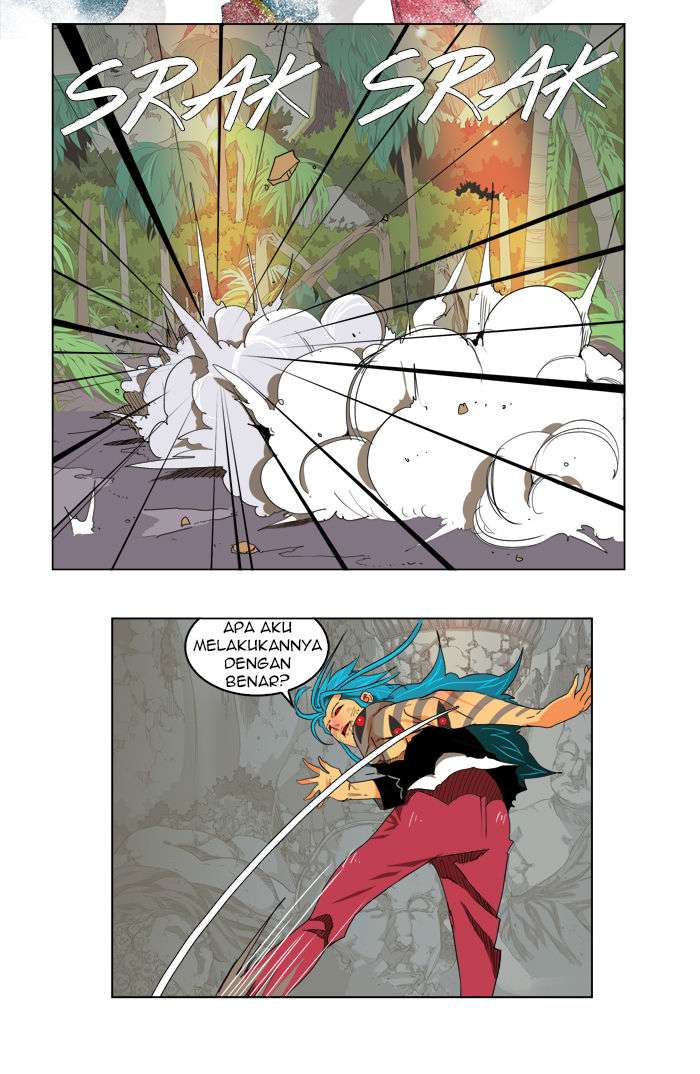 The God of High School Chapter 105 Gambar 34