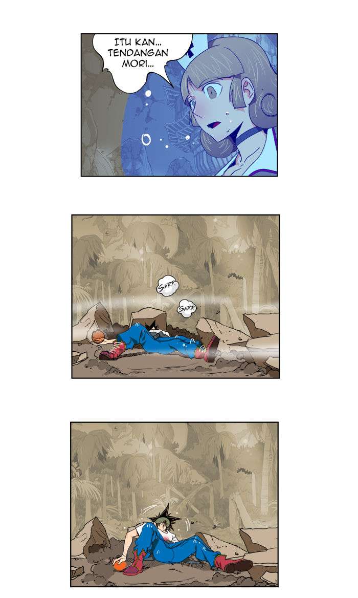 The God of High School Chapter 105 Gambar 35
